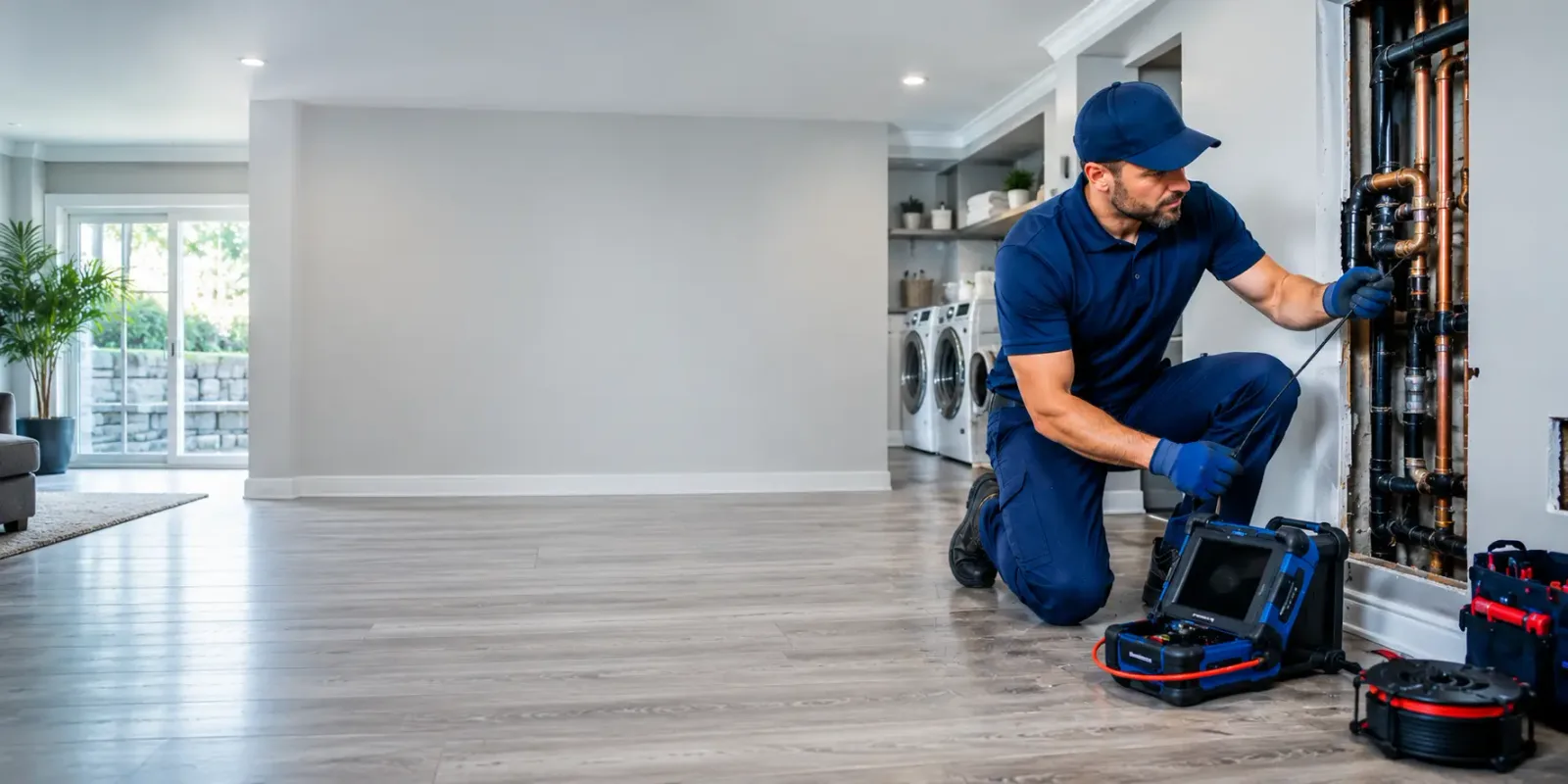 Emergency plumbing questions in Brooksville, MS