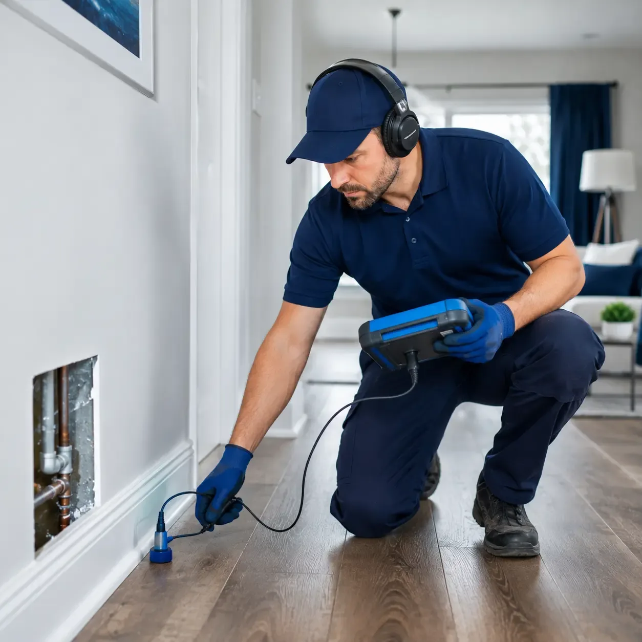 Emergency plumbing professionals serving Brooksville, MS